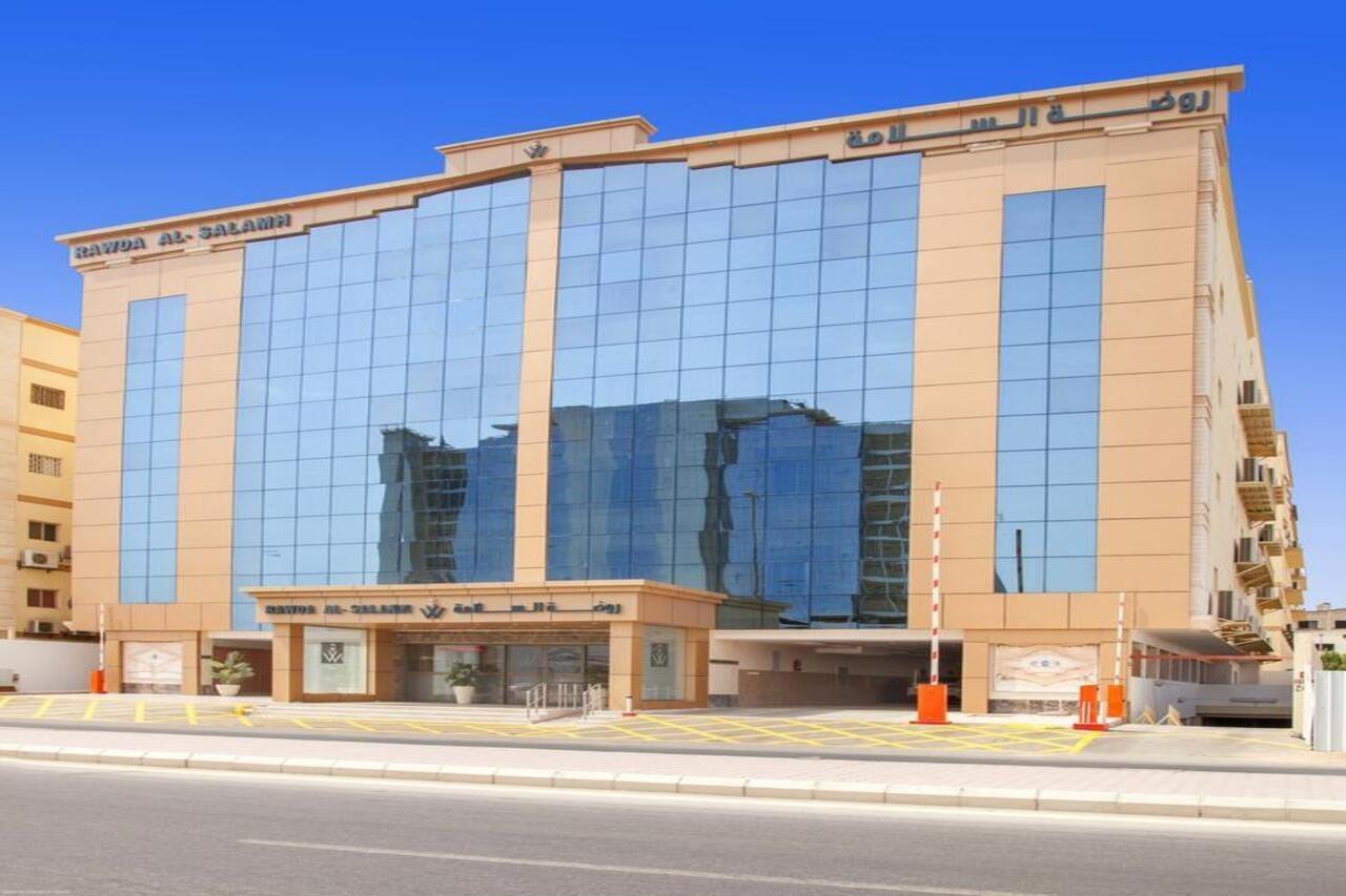 Al Rawda Hotel - Al Salama Джидда Екстер'єр фото