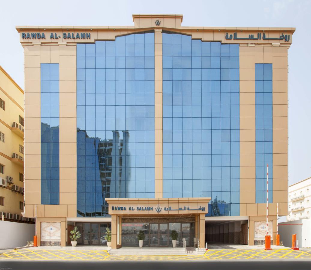 Al Rawda Hotel - Al Salama Джидда Екстер'єр фото